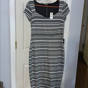 Limited dress size Medium NWT black and white